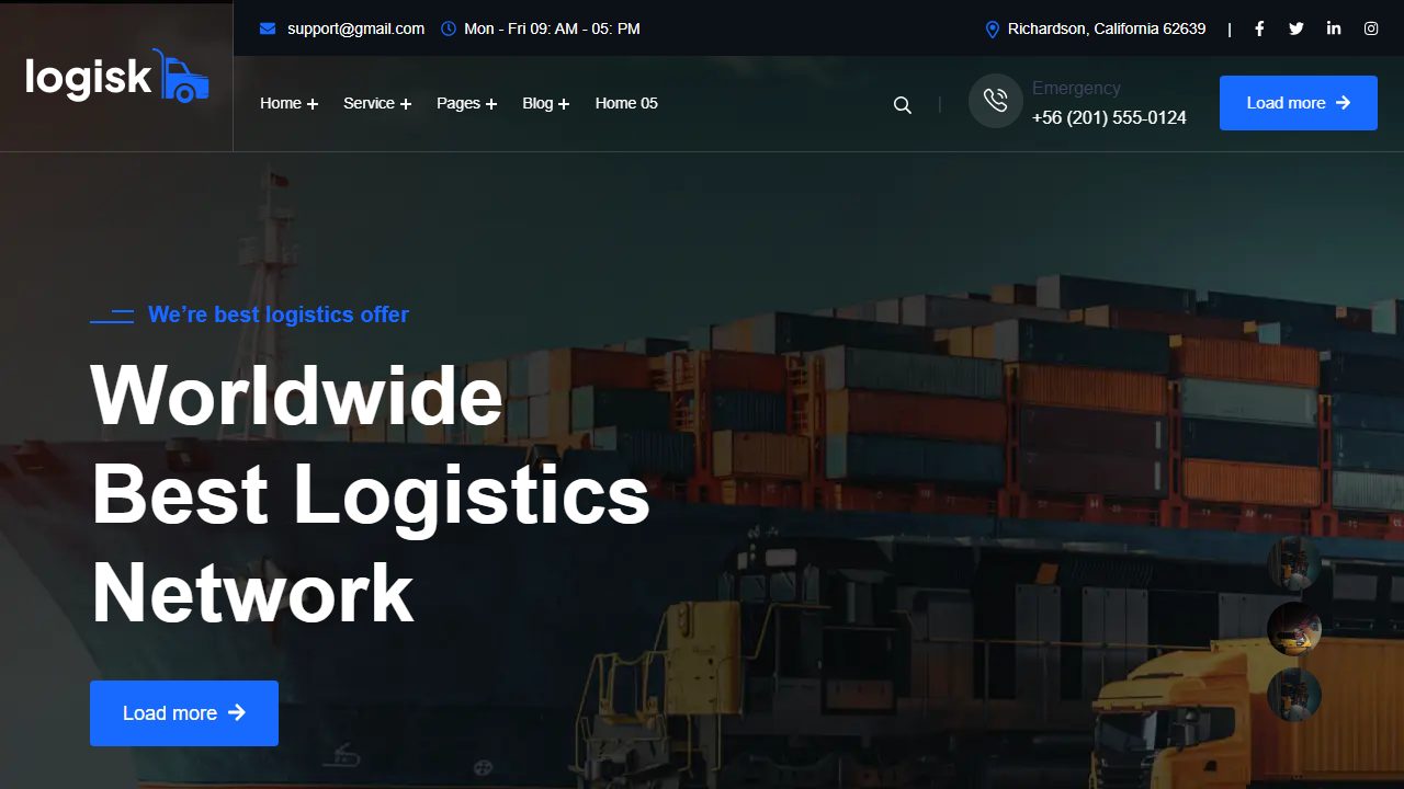 Logisk theme preview