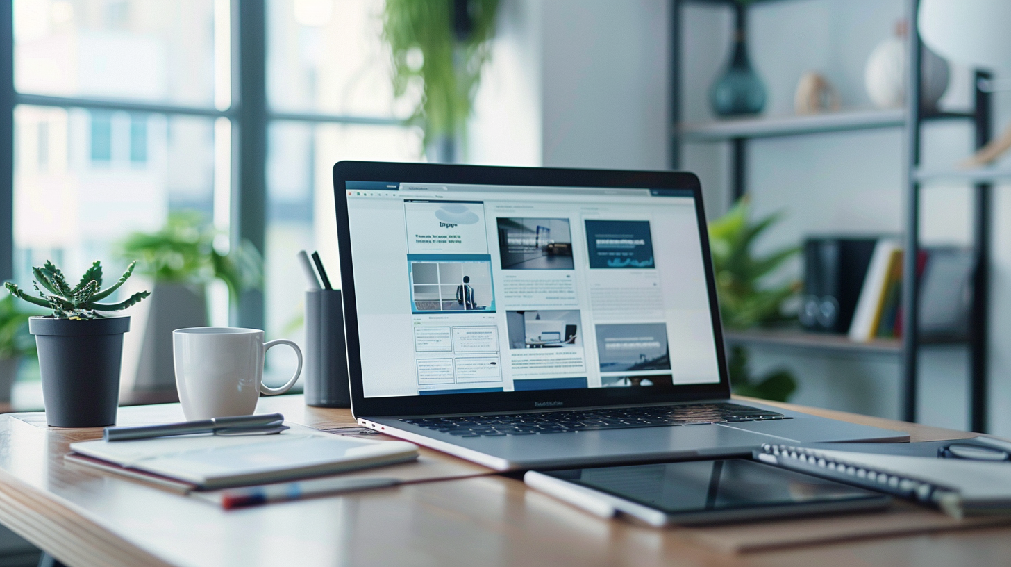 Customized Template Website