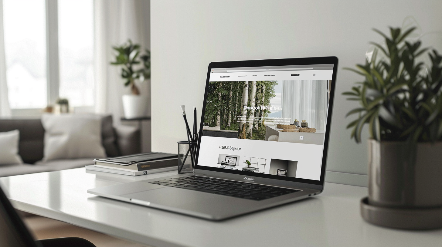Custom React Website